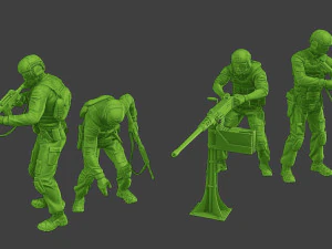 US Special Forces USSF1 Pack 1 3D Print Model