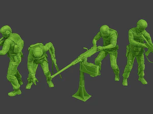 US Special Forces USSF1 Pack 1 3D Print Model