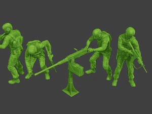 US Special Forces USSF1 Pack 1 3D Print Model