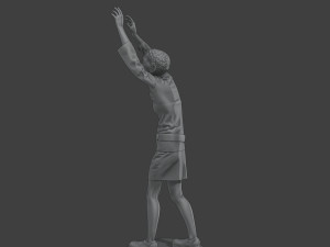 Casual Female Zombie CZ4 0004 3D Print Model