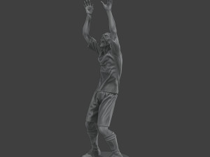 Casual Male Zombie CZ4 0003 3D Print Model