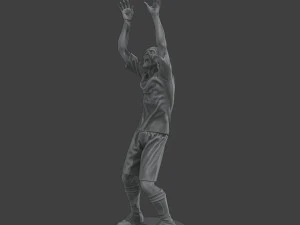 Casual Male Zombie CZ4 0003 3D Print Model
