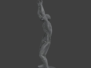 Casual Male Zombie CZ4 0003 3D Print Model