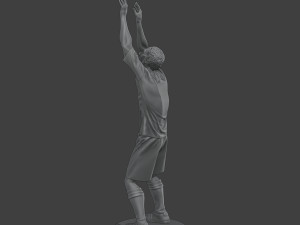 Casual Male Zombie CZ4 0003 3D Print Model