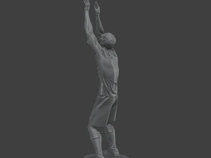 Casual Male Zombie CZ4 0003 3D Print Model