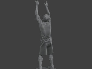 Casual Male Zombie CZ4 0003 3D Print Model