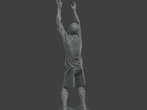 Casual Male Zombie CZ4 0003 3D Print Model