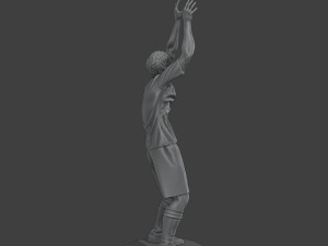 Casual Male Zombie CZ4 0003 3D Print Model