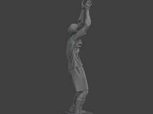 Casual Male Zombie CZ4 0003 3D Print Model