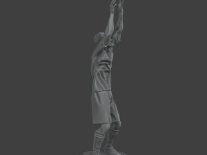 Casual Male Zombie CZ4 0003 3D Print Model