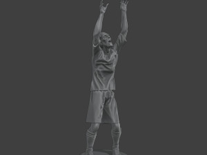 Casual Male Zombie CZ4 0003 3D Print Model