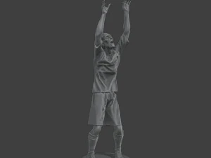 Casual Male Zombie CZ4 0003 3D Print Model