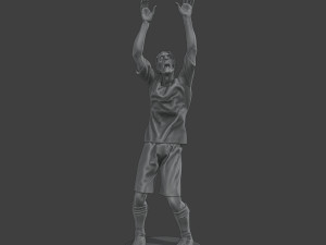 Casual Male Zombie CZ4 0003 3D Print Model