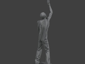 Casual Male Zombie CZ4 0004 3D Print Model