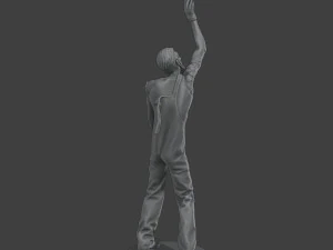 Casual Male Zombie CZ4 0004 3D Print Model