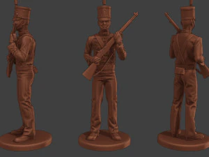 Філіппінська національна поліція курсант A PNPAC 001 3D Принт Модель