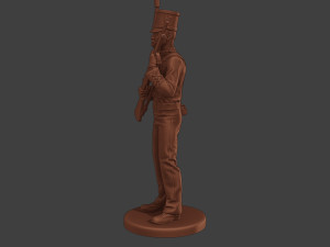 Philippine national police A cadet PNPAC 001 3D Print Model