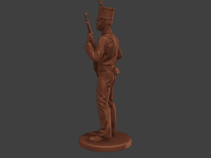 Philippine national police A cadet PNPAC 001 3D Print Model