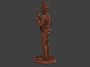 Philippine national police A cadet PNPAC 001 3D Print Model