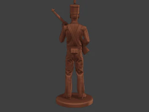 Philippine national police A cadet PNPAC 001 3D Print Model