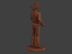 Philippine national police A cadet PNPAC 001 3D Print Model
