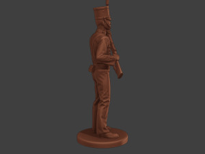 Philippine national police A cadet PNPAC 001 3D Print Model