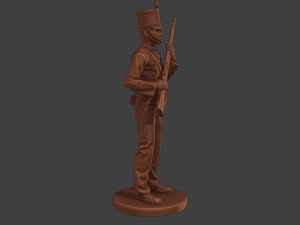 Philippine national police A cadet PNPAC 001 3D Print Model