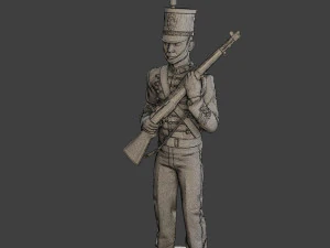 Philippine national police A cadet PNPAC 001 3D Print Model