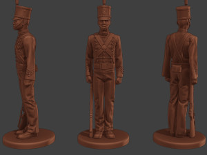 Philippine national police A cadet PNPAC 002 3D Print Model