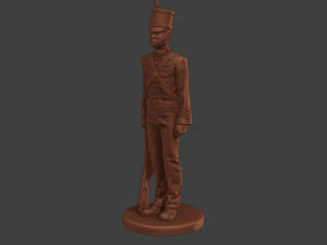 Philippine national police A cadet PNPAC 002 Modelo de Impressão 3D