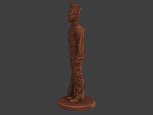Philippine national police A cadet PNPAC 002 Modelo de Impressão 3D