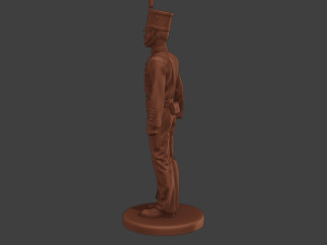Philippine national police A cadet PNPAC 002 Modelo de Impressão 3D