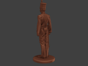 Philippine national police A cadet PNPAC 002 Modelo de Impressão 3D