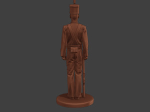 Philippine national police A cadet PNPAC 002 Modelo de Impressão 3D