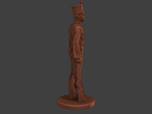 Philippine national police A cadet PNPAC 002 Modelo de Impressão 3D