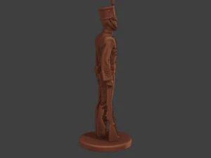 Philippine national police A cadet PNPAC 002 3D Print Model