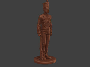 Philippine national police A cadet PNPAC 002 Modelo de Impressão 3D