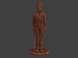Philippine national police A cadet PNPAC 002 Modelo de Impressão 3D