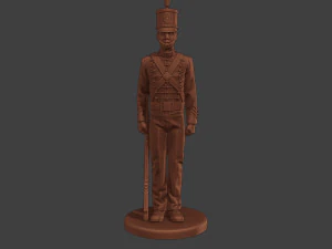 Philippine national police A cadet PNPAC 002 3D Print Model