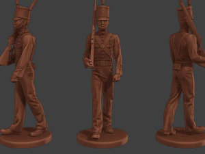 Polic&iacute;a nacional filipina Un cadete PNPAC 003 Modelo de impresión 3D