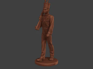 Philippine national police A cadet PNPAC 003 3D Print Model