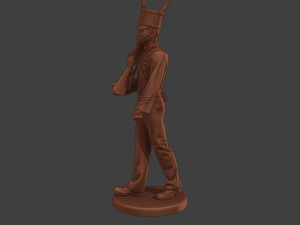 Philippine national police A cadet PNPAC 003 3D Print Model