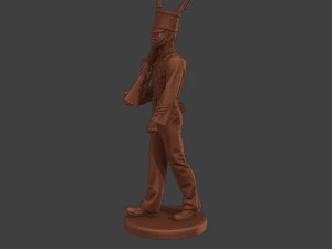 Philippine national police A cadet PNPAC 003 3D Print Model