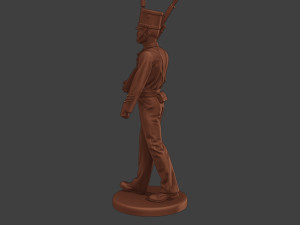 Philippine national police A cadet PNPAC 003 3D Print Model