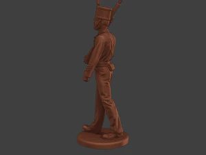 Philippine national police A cadet PNPAC 003 3D Print Model