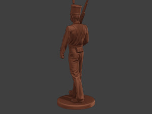 Philippine national police A cadet PNPAC 003 3D Print Model