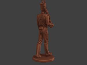 Philippine national police A cadet PNPAC 003 3D Print Model