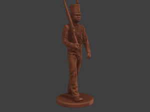 Philippine national police A cadet PNPAC 003 3D Print Model