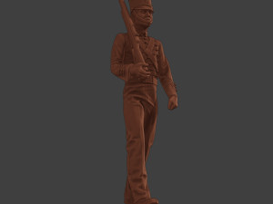 Philippine national police A cadet PNPAC 003 3D Print Model