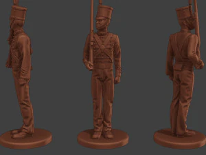 Філіппінська національна поліція курсант PNPAC 004 3D Принт Модель